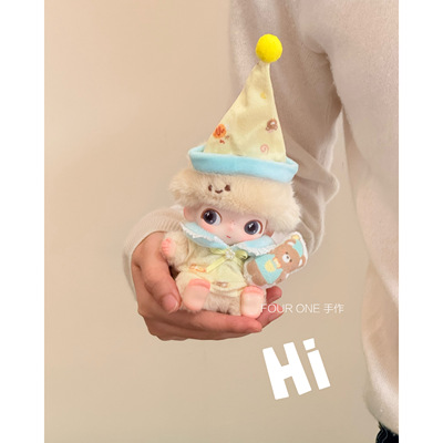 【原创娃衣】dimoo新生日记系列通用娃衣搪胶娃娃可爱圣诞礼物