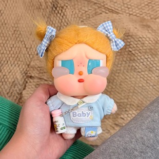 哭娃vacation搪胶娃衣可爱baby哭娃娃衣娃衣着替 原创娃衣