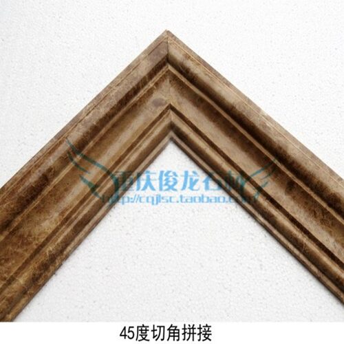 天然大理石线条芬兰金啡窗套