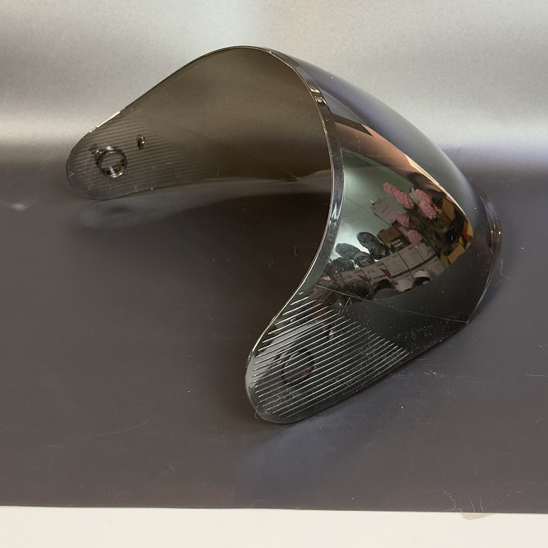 BYB730四季头盔透明长镜防晒茶镜及头盔小配件