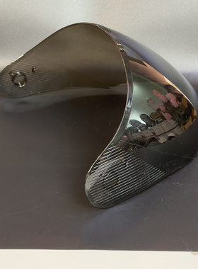 BYB730四季头盔透明长镜防晒茶镜及头盔小配件