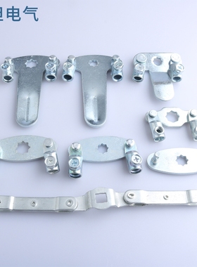 不锈钢888耳朵片 三点钢栓背条480锁片连接片308 T型705锁舌挡片