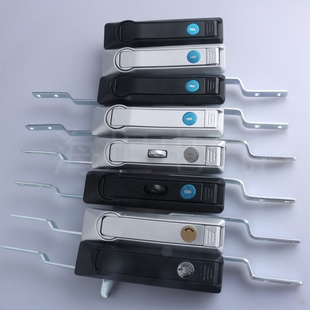 海坦MS828不锈钢天地连杆锁MS829工业机械柜锁 配电机箱柜锁MS460