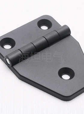 CL148黑色工业用铰链网络配电器机械设备柜门铰链高压机柜门合页