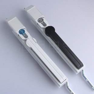 MS830-3天地连杆锁MS833开关控制柜拉杆锁配电箱柜门锁铁皮柜门锁