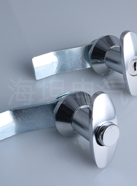 海坦 MS302-1-2执手锁 控制柜开关柜门锁 高压配电柜把手锁电箱柜