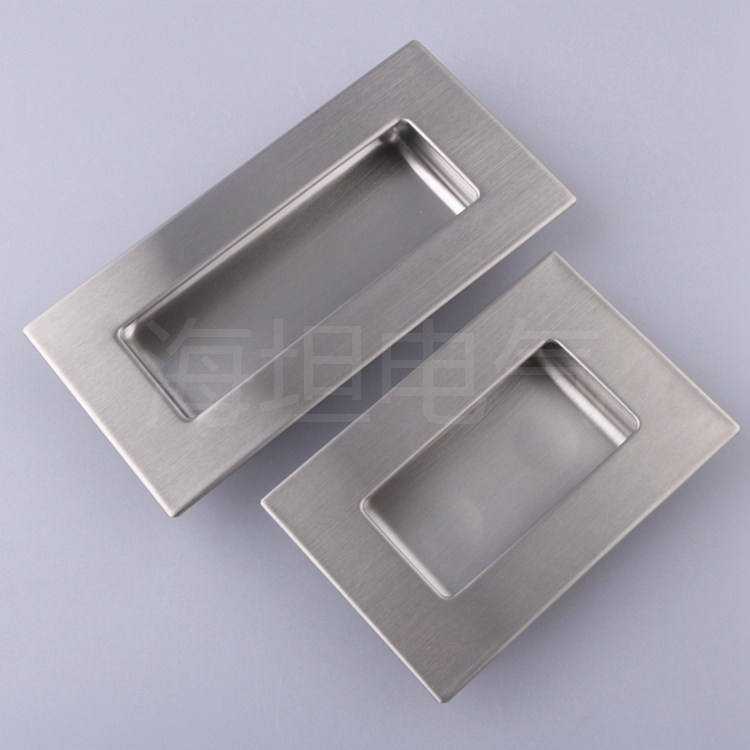 LS60-90不锈钢嵌入式暗拉手