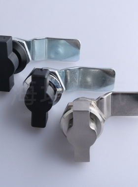 海坦 MS714-2圆柱锁 MS722 开关柜配电箱柜门锁 电柜机箱机柜门锁