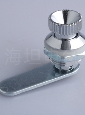 海坦MS403-A不锈钢小圆锁 开关柜门锁网络仪表柜图腾柜门锁文件柜