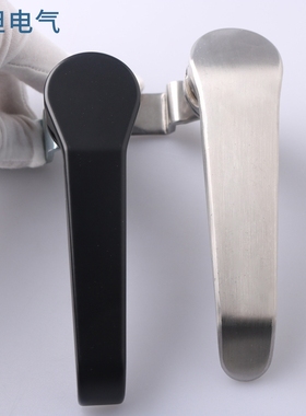 MS311不锈钢户外配电箱柜门把手锁 执手锁机箱机柜工业手柄锁