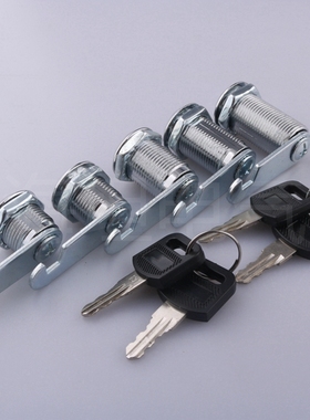 MS403-16-20-25不锈钢抽屉柜圆柱锁 牛奶箱铁皮箱转舌锁 抽屉柜锁