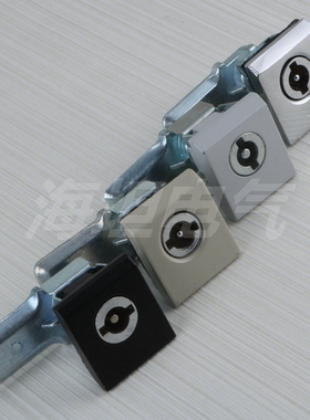 海坦电气 MS813圆柱锁方形 高低压配电柜门锁AE箱锁 机箱机柜锁