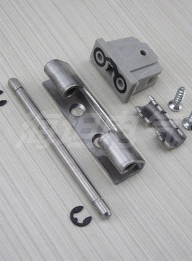 海坦 一头/两头卡AE箱柜体铰链不锈钢 电器箱机柜门内铰链 RP003