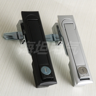 锌合金材质 海坦电气 无杆天地连杆锁 机箱机柜门连杆锁 MS731