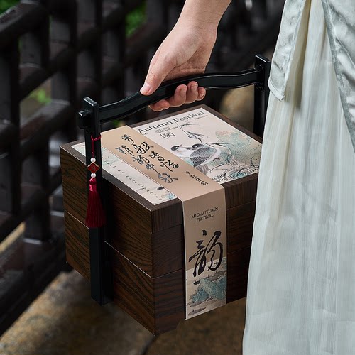 2026新款月饼礼盒包装盒中秋高档8粒高端礼品盒空盒子企业采购