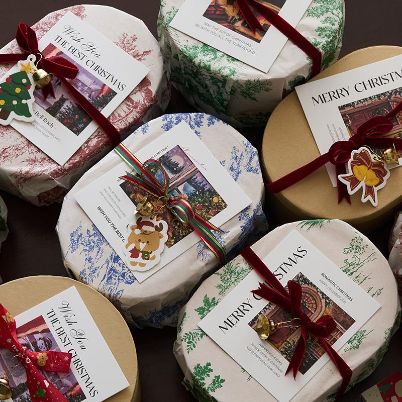 大号烘焙曲奇饼干糖果包装盒子