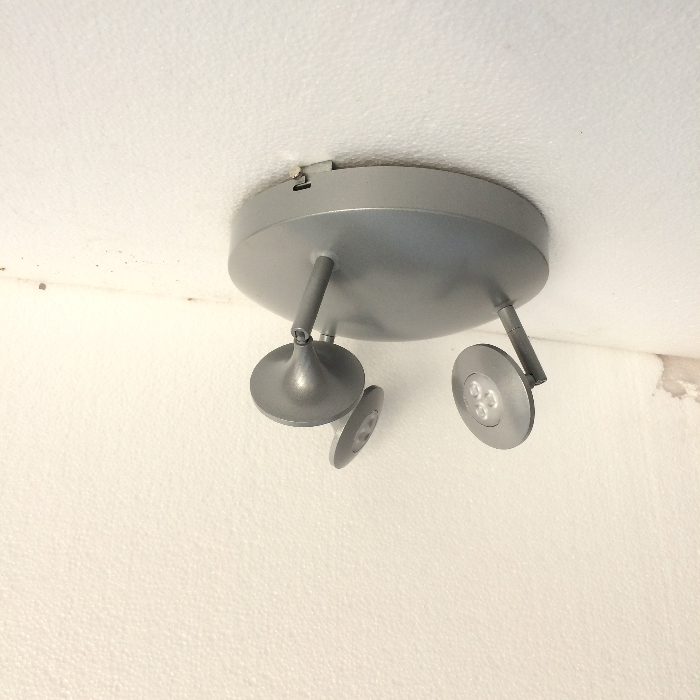 【北京宜家代购】宜家   塞格拉LED吸顶3头射灯