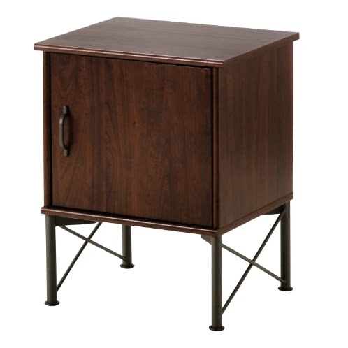 宜家IKEA穆斯肯床边桌