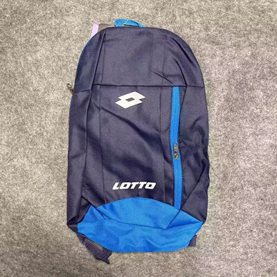 台北松山 LOTTO 乐途 运动便携轻薄收纳袋 双肩背袋小号 薄款