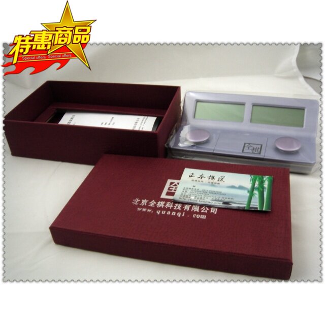 正品全棋钟围棋比赛钟 语音钟体育秒表中国棋钟象棋器比赛