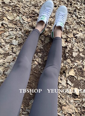 @YEUNGSUKHAN 一体成型！无Y线无边缝线高品质裸感瑜伽健身九分裤