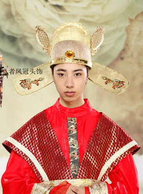 结婚舞台表演古装发饰
