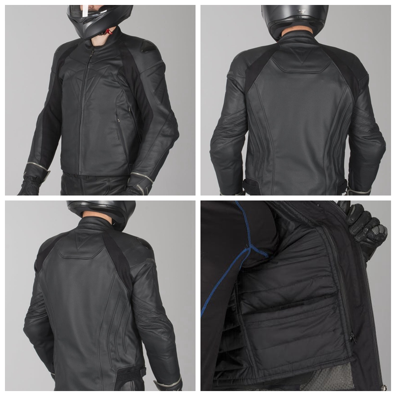 丹尼斯暗夜骑士摩托骑行服皮衣