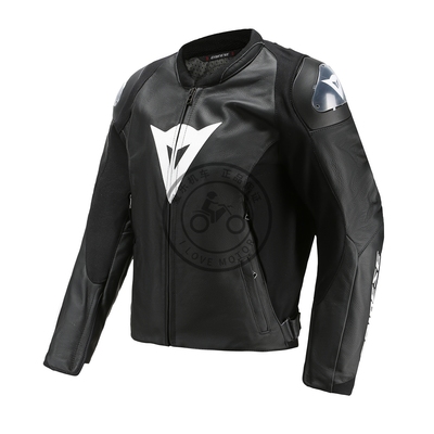 丹尼斯新款摩托骑行皮衣