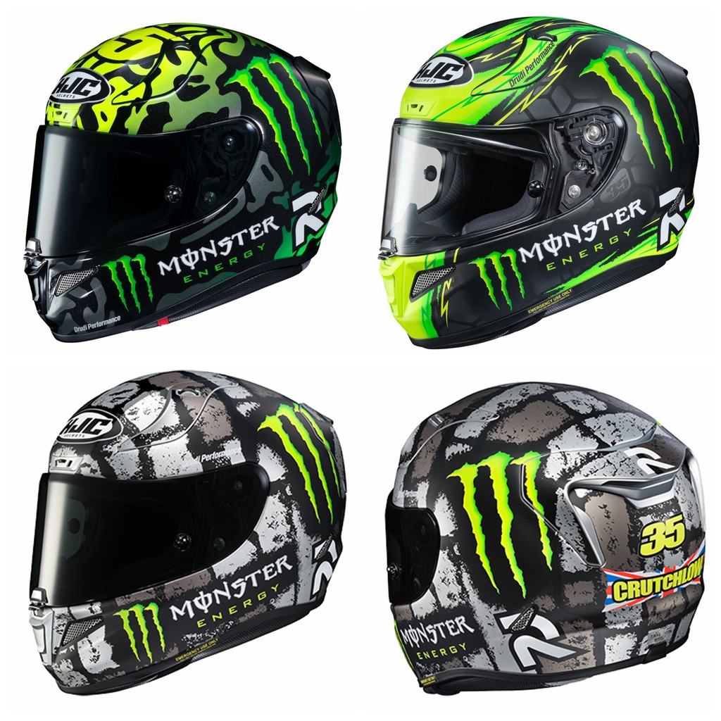 HJC鬼爪银石碳纤维摩托车头盔