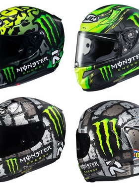 HJC头盔RPHA11摩托车头盔Crutchlow 35号鬼爪碳纤维摩托车头盔