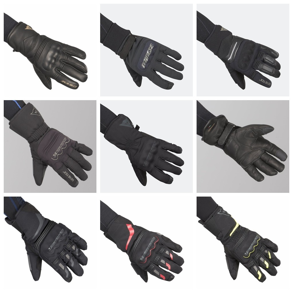 丹尼斯冬季防水保暖摩托骑行手套