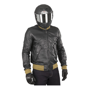 意大利Spidi Super防水摩托骑行皮衣复古皮衣真皮机车服骑行服