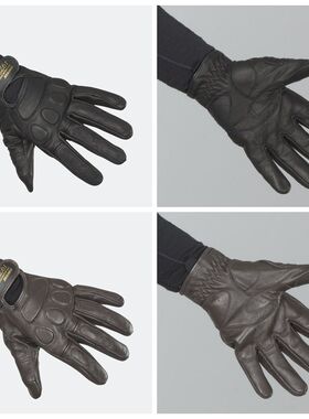 正品丹尼斯手套Blackjack摩托车骑行手套复古哈雷骑行手套