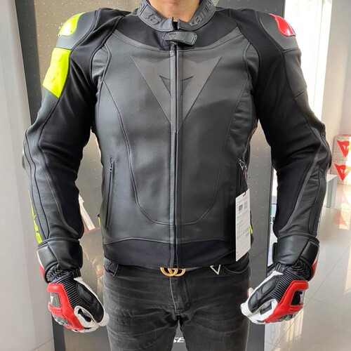 丹尼斯VR 46 VICTORY罗西摩托车皮衣骑行服骑行皮衣机车皮衣