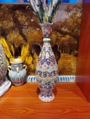 伊朗土陶手工艺品新家装 饰节日送礼品 饰博古架摆件酒店餐厅饭店装