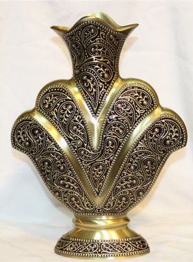 如意印度花瓶节日礼品家居装饰