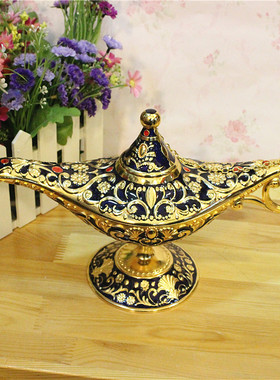 工艺品摆件聚财阿拉丁神灯