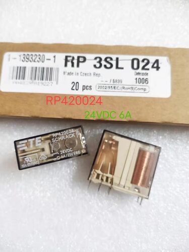 TE全新泰科SCHRACK RP420024 24VDC 8A 继电器