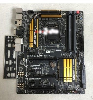 gigabyte/技嘉 z97x-ud3h th主板 1150针豪华大板 支持4790