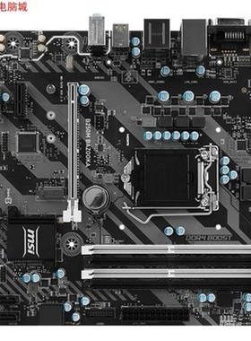 MSI/微星 B250M BAZOOKA火箭筒主板1151支持i565006600i76700kcpu