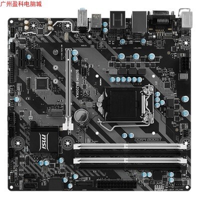 MSI/微星 B250M BAZOOKA火箭筒主板1151支持i565006600i76700kcpu