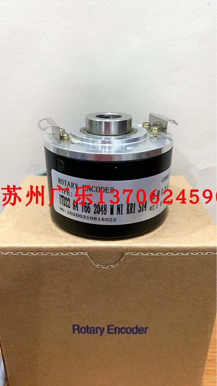 ITD22 A4 Y66 2048MNI KR1S14 IK.KA-120-0500-500P-5VDC编码器