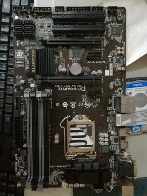 Gigabyte/技嘉 GA-H97-HD3 D3H 魔音大主板 Z97主板 搭配1150 CPU