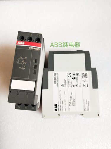 ABB CM-MSS 12S 1SVR730700R0100 全新继电器