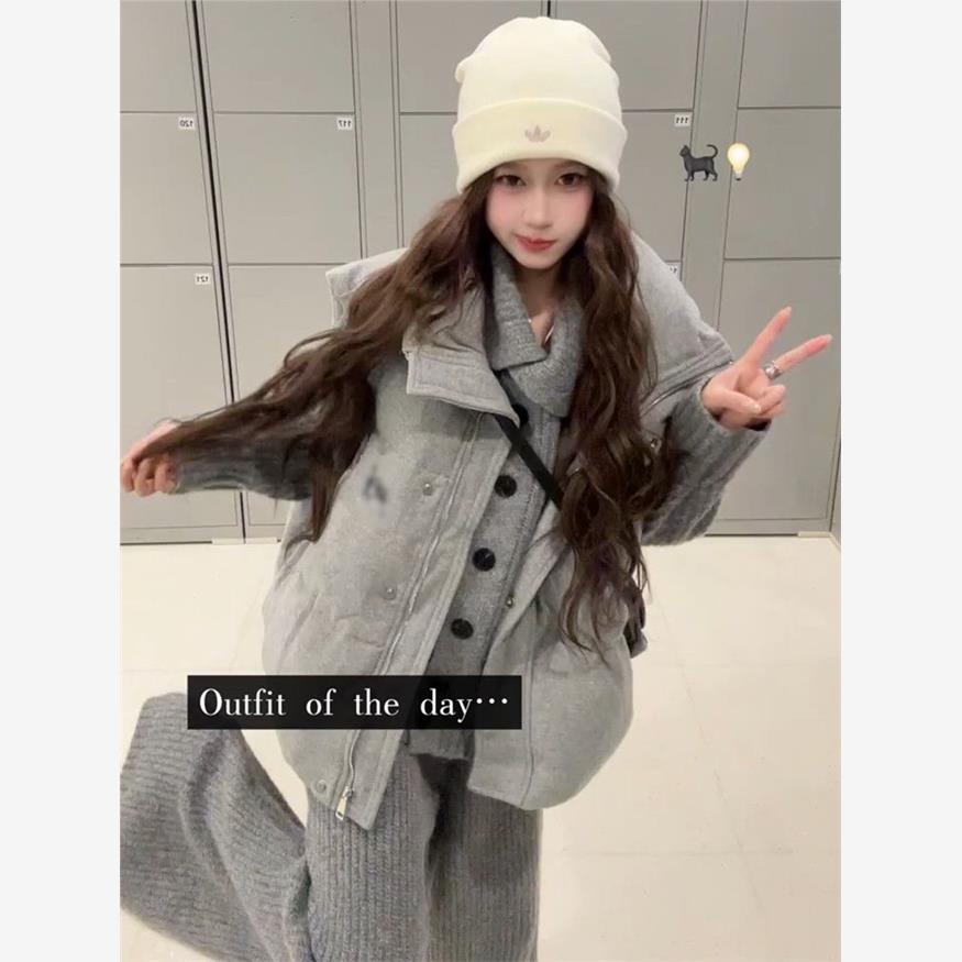 法式时尚学院风穿搭一整