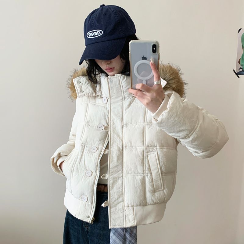 南区菲奥娜同款棉服女202