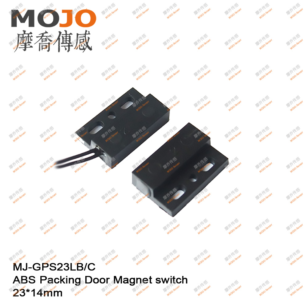 常闭型 GPS23LB/23C 磁控接近开关 窗磁门磁开关(1套)