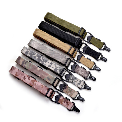 户外ms3单点战术背带锦明水弹枪