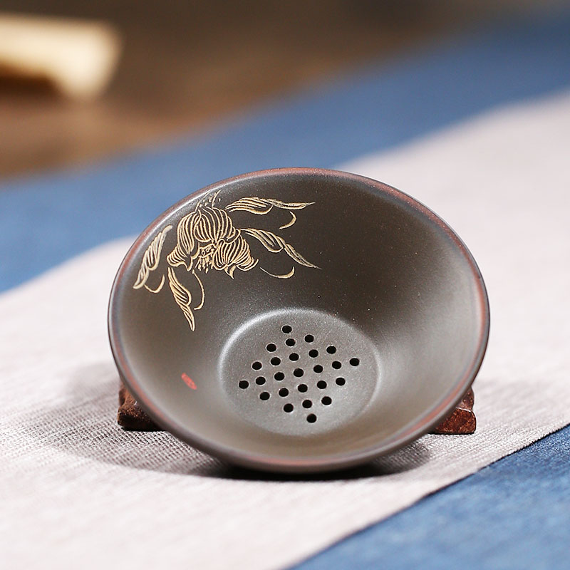 广西钦州坭兴陶纯全创意功夫泡茶