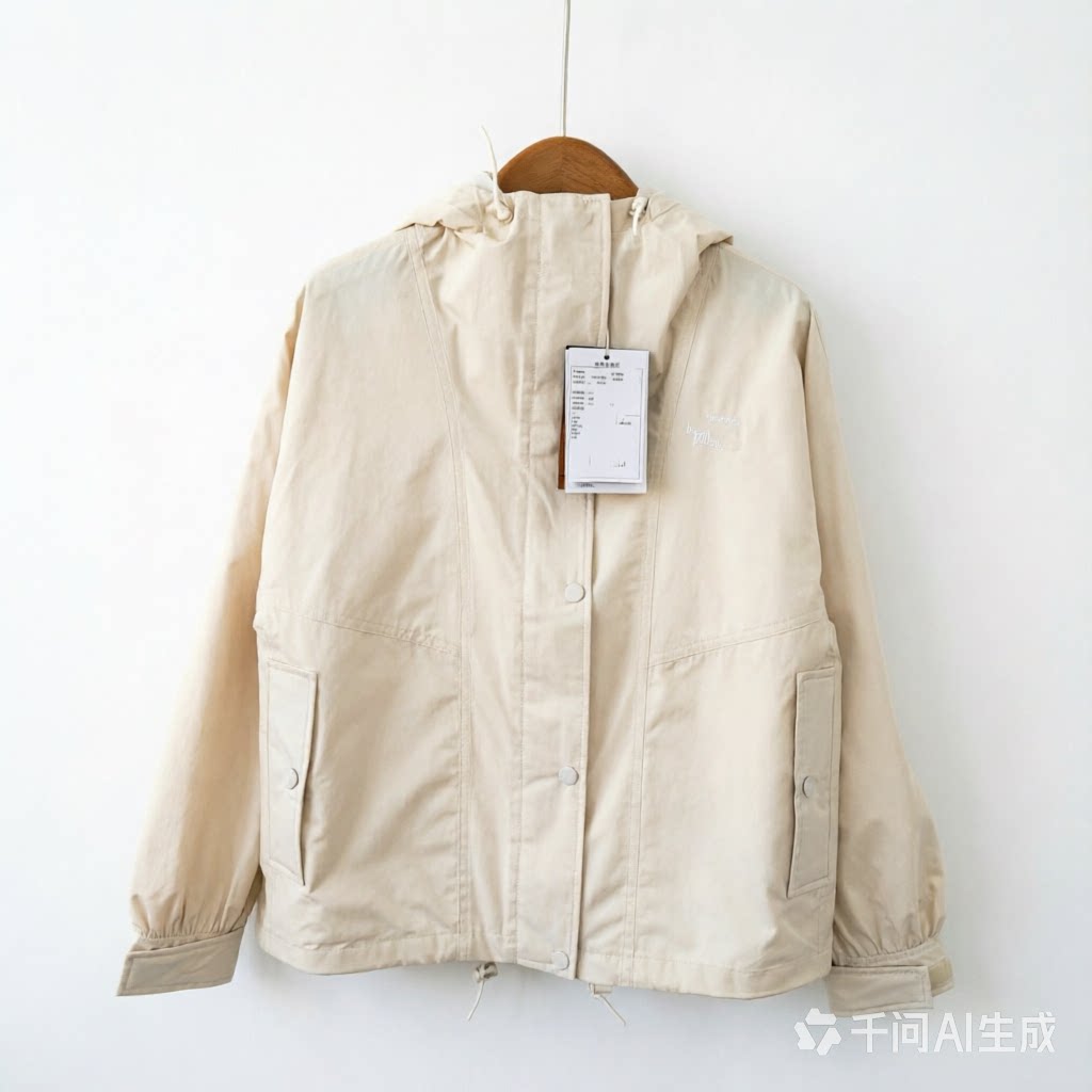 特价只有L大码不退换云A壳冲锋冲锋衣